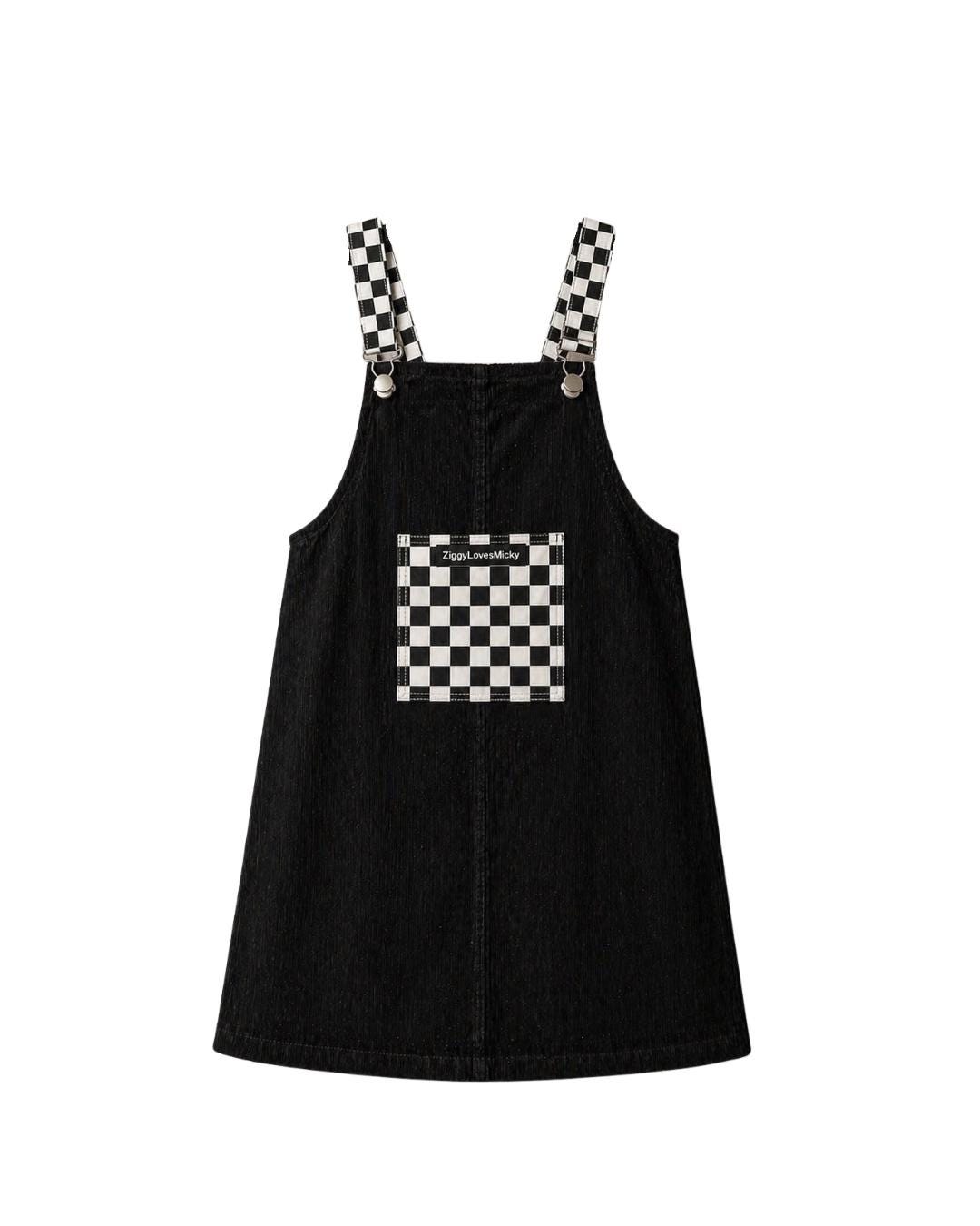 womens black overall dress Ladies Dresses | Deus Ex Machina main image 1