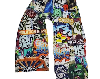 Concrete Jungle Graffiti Pants