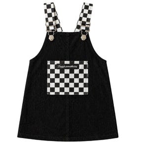 skater overall dress Y2K Denim Blue Guess Skater Dress