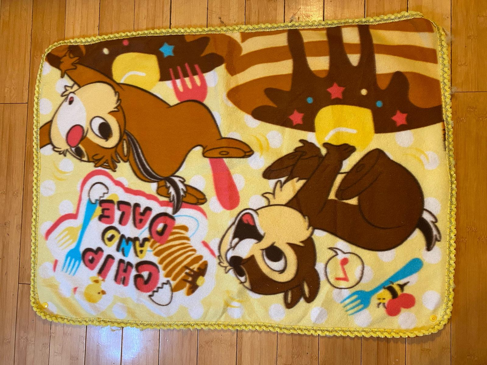 Chip Dale Blanket Etsy