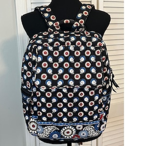 Vera Bradley Small Vintage Backpack - Etsy