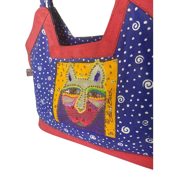 DHgate.com:Vintage Bamboo Tote Bag: Sequined Embroidery