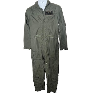 1960s Flight Suit - Etsy