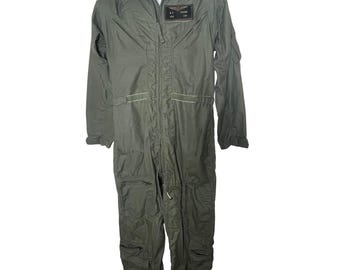 Vintage Vietnam War US Navy Flight Suit  60s 40 R Militria Cosplay