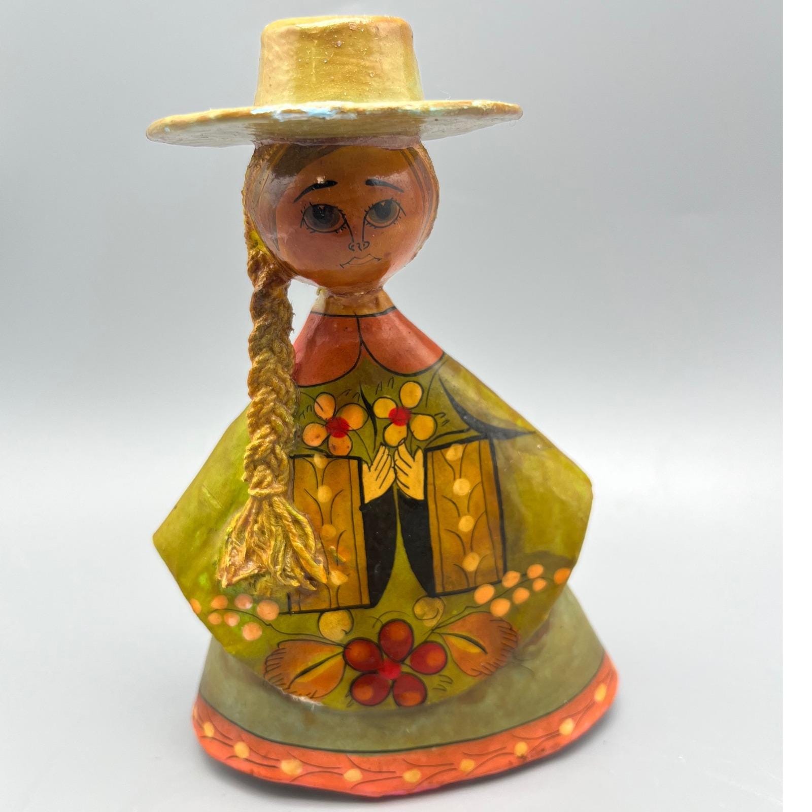 Mexico paper mache doll - Etsy 日本