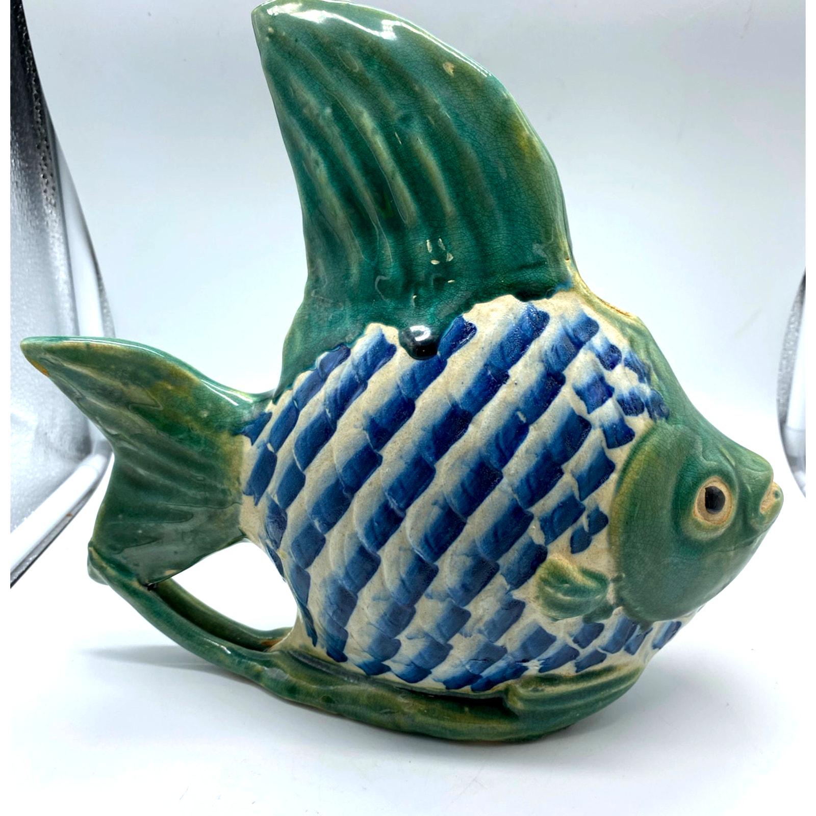 Pottery fish - Etsy 日本 Pottery fish - Etsy 日本
