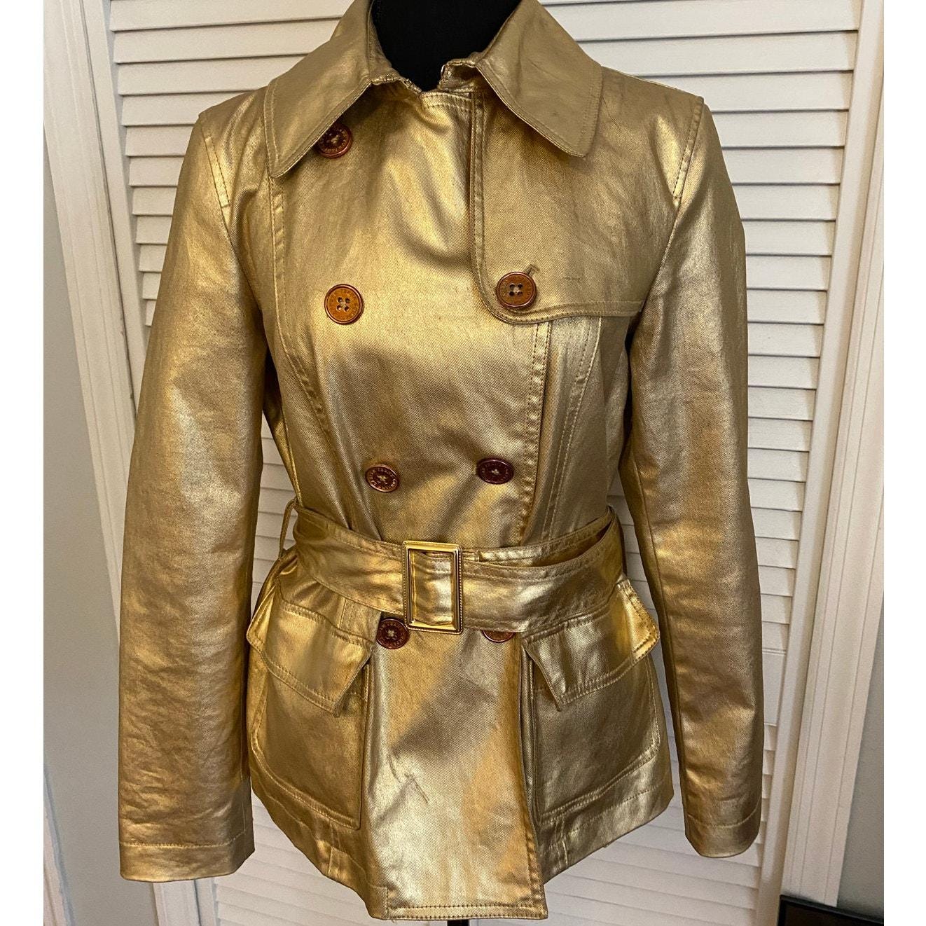 Vintage Ralph Lauren Trench Coat - Etsy