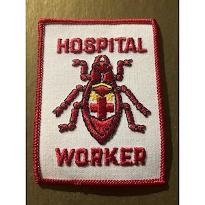 MOC Military Order of The Cootie Hospital Workers Patch WWII