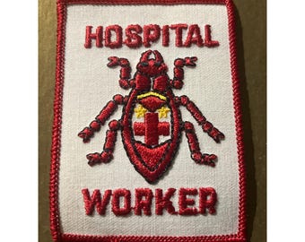 Distintivo da Ordem Militar dos Trabalhadores do Hospital Cootie (MOC) - Segunda Guerra Mundial