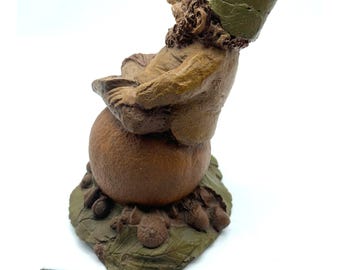 Vintage O.J. Tom Clark Gnome Figurine Retired,1983, Created by