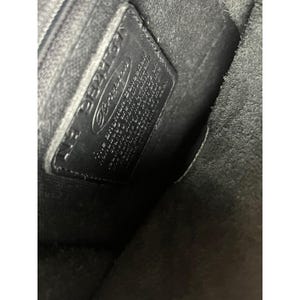 Vtg Brighton Braided Heart Saddle Bag croc embossed Box and Dustbag 1990s image 9