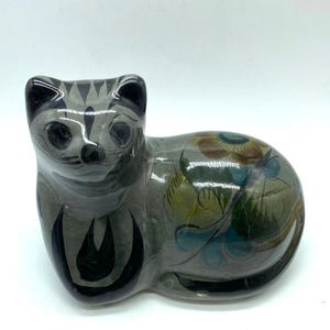 Tonala pottery cat - Etsy 日本