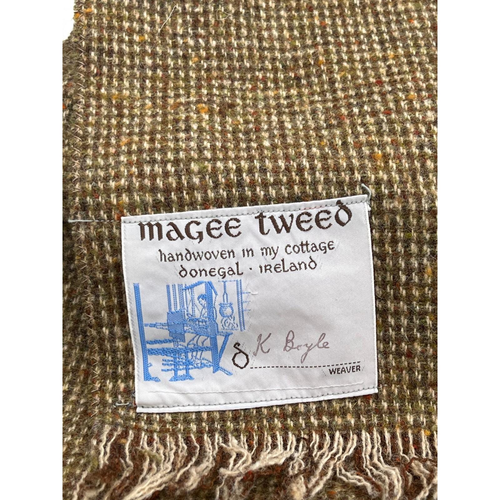 Handwoven Donegal Tweed - Etsy