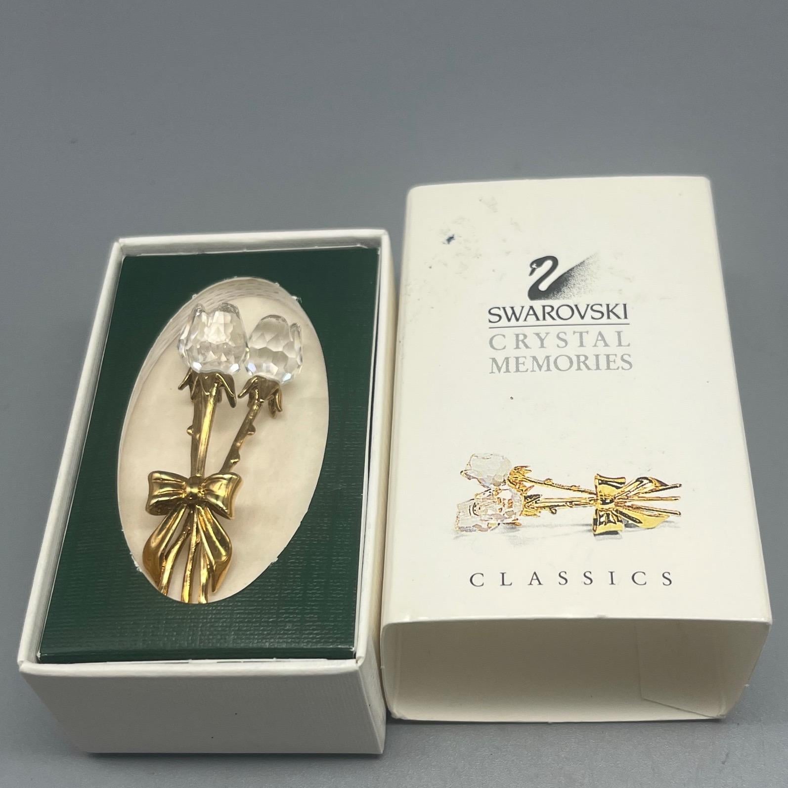 SWAROVSKI CLASSICS スワロフスキー ベル ランプ【未使用品】 【公式通販】