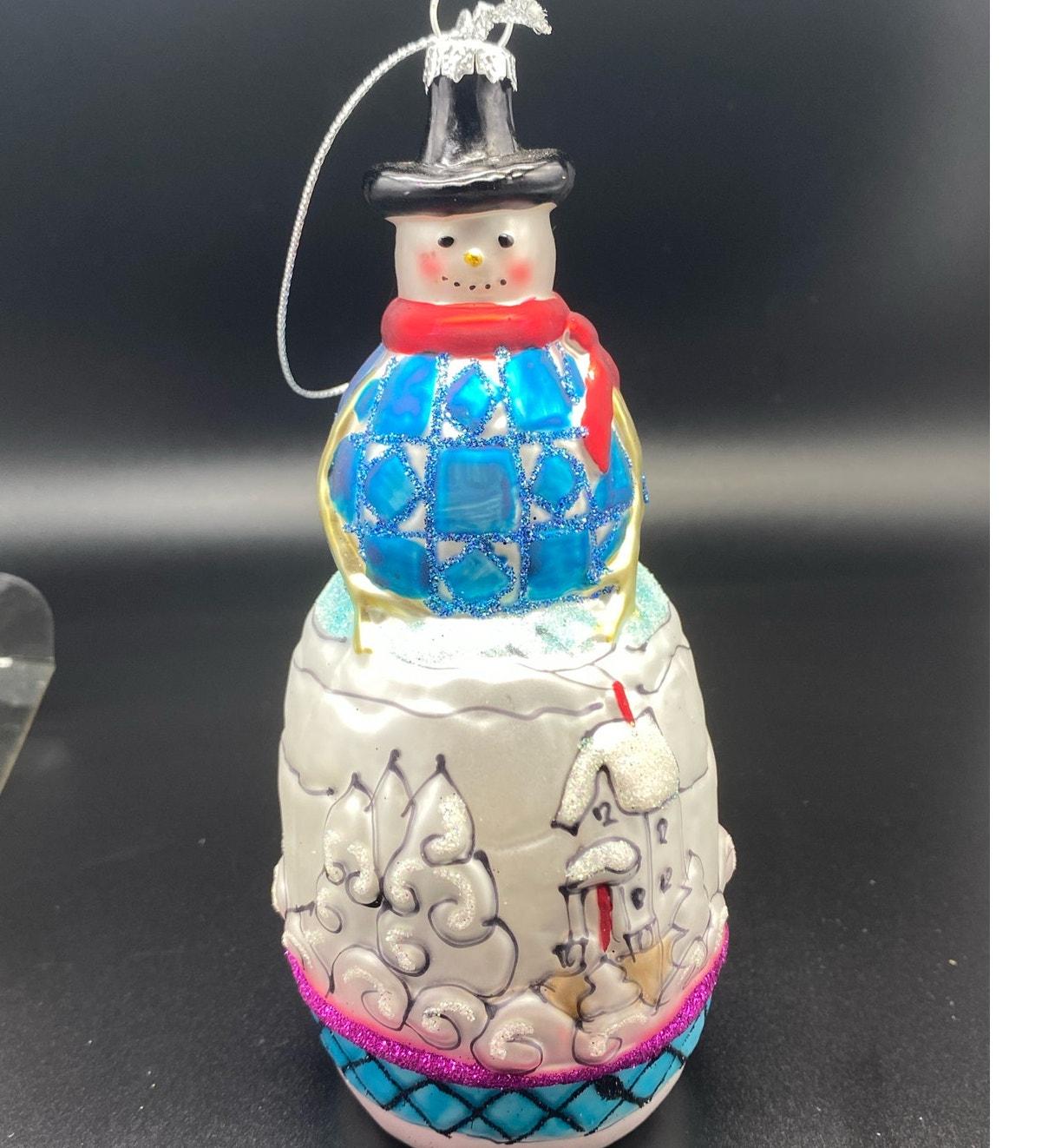 ジムショア　雪だるま 置物 Jim shore snowman - Etsy 日本