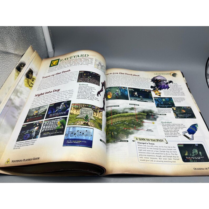 Nintendo 64 Guide.pdf The Legend of Zelda: Ocarina of Time Official Player's Guide Nintendo ...