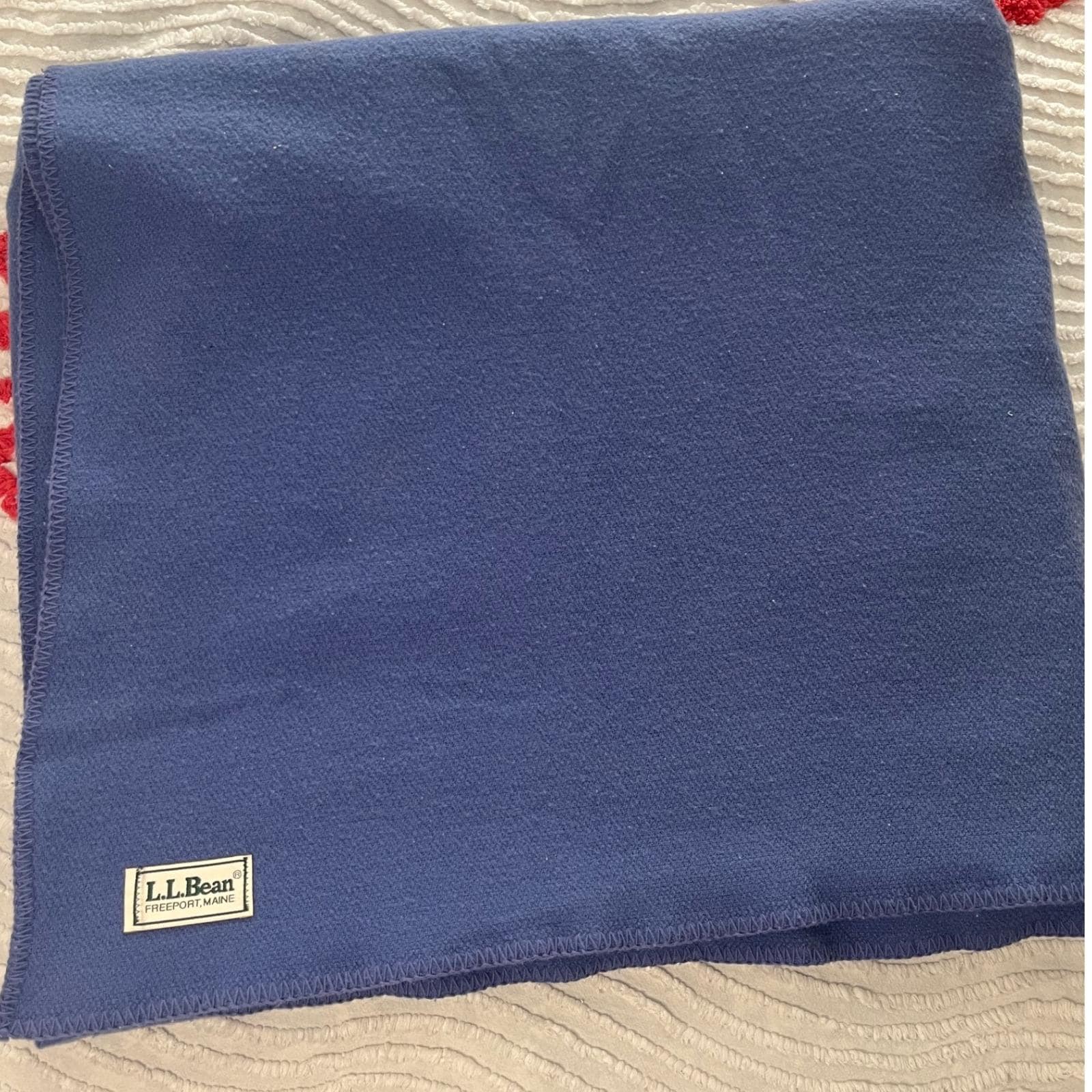 Vintage Ll Bean Blanket - Etsy