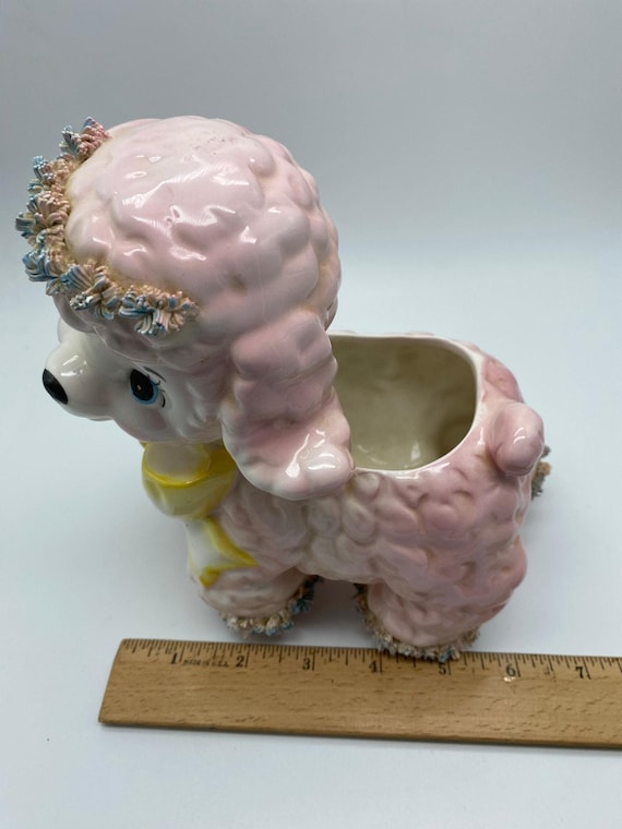 Vintage 1961 Relpo Samson Import Co. Ceramic Lamb Planter Baby