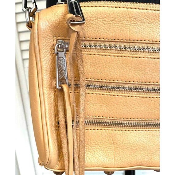 Rebecca Minkoff Chain Link Tan Leather Shoulderbag Triple  display picture 1