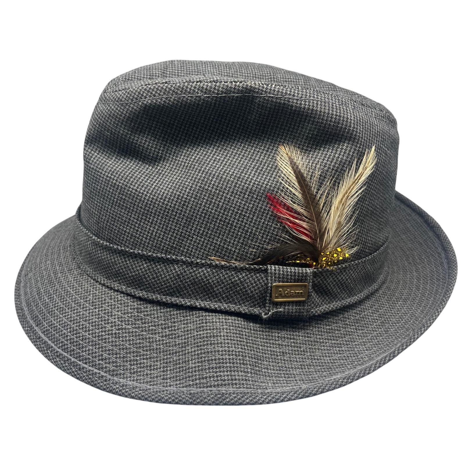 Vintage Hats Men Wool Crusher - Etsy display picture 2