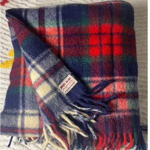 Troy Robe Wool Blanket - Etsy