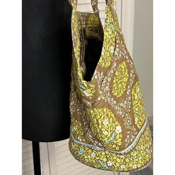 Vera Bradley Sittin In A Tree Backpack Purse Vera Bradley Bluebird Sittin in A Tree Purse Shoulder Bag  main image 4