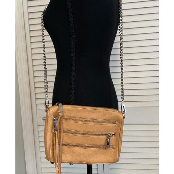 Rebecca minkoff tan bag sale