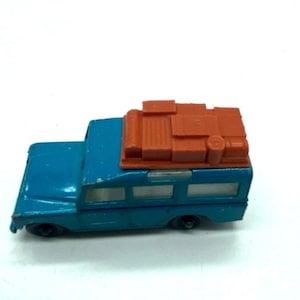 Miniature Matchbox Land Rover Safari 12c - Modèle Vintage 1:64, Occasion