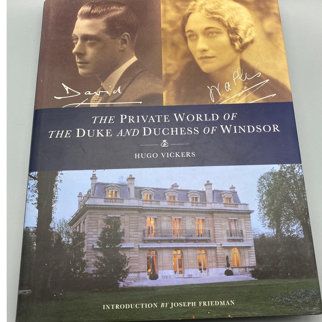 The Private World of the Duke and Duchess of Windsor 1995 Signed Hugo ...