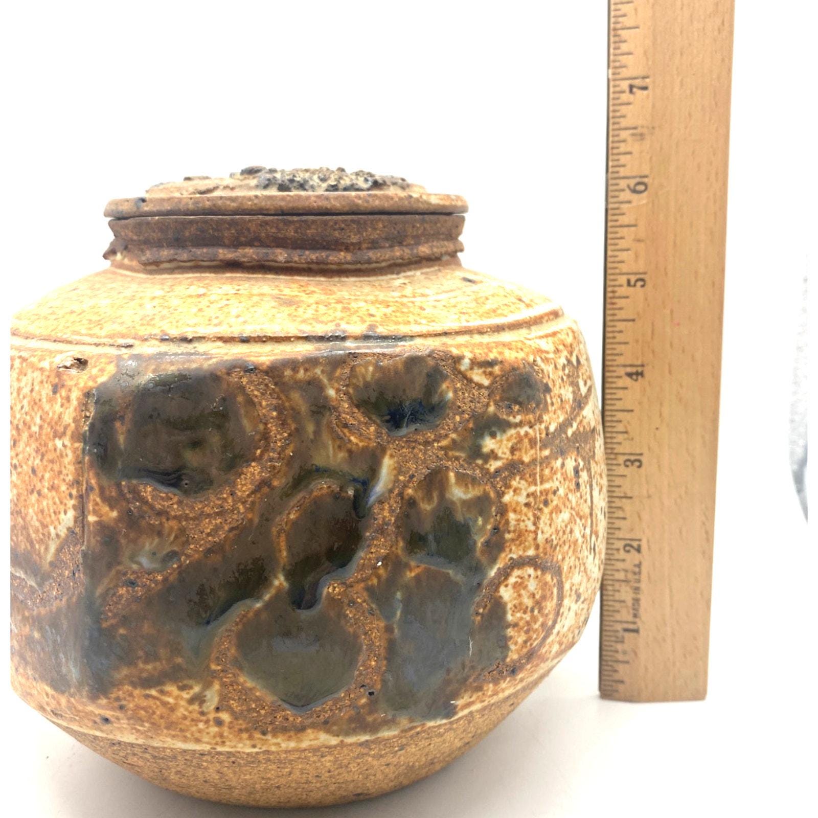 シンシア・ブリングル サイン入り 1966年 蓋付き瓶 イーズ TNスタジオ