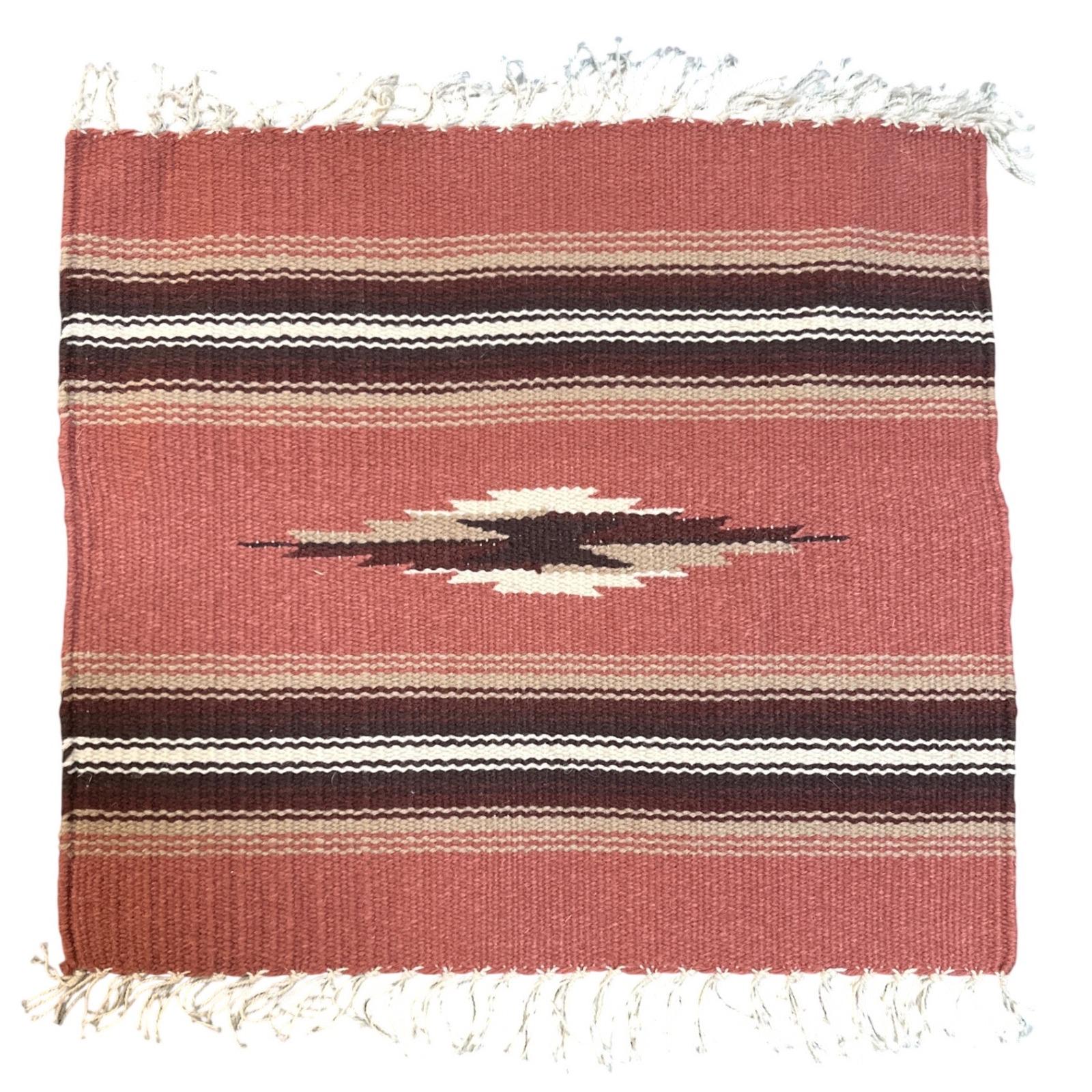 S ortegas chimayo vest - Gem 90's vintage ORTEGA'S Chimayo Rug