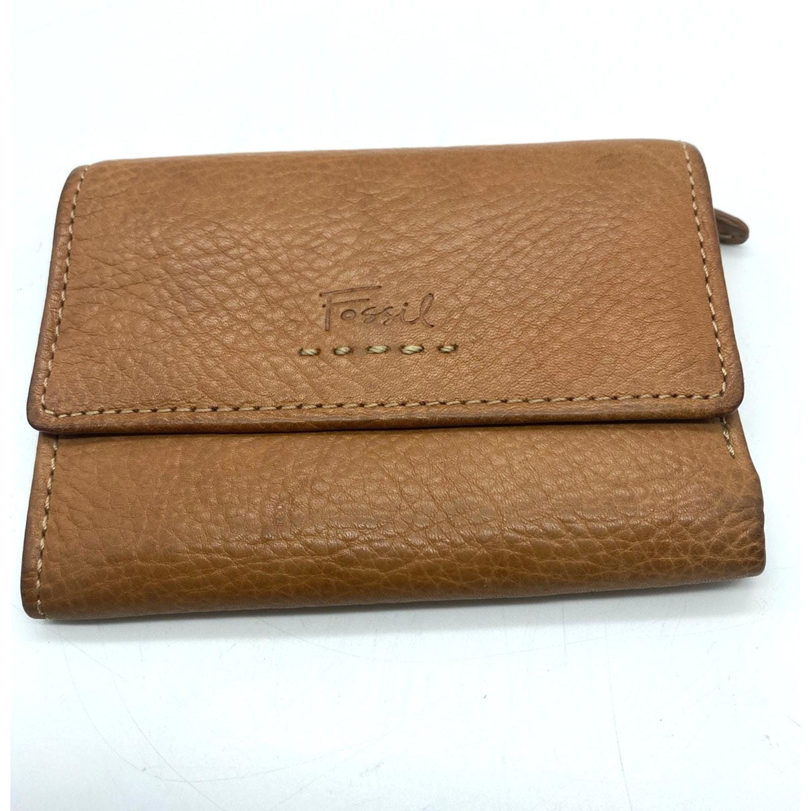Fossil Wallet Etsy Ireland