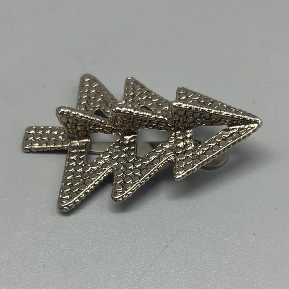 Vintage John Hardy For Neiman Marcus 3 D Christmas Tree Clip View 5