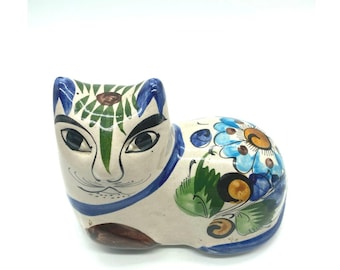 ヴィンテージ メキシコ トナラ ストレッチング キャット フォーク