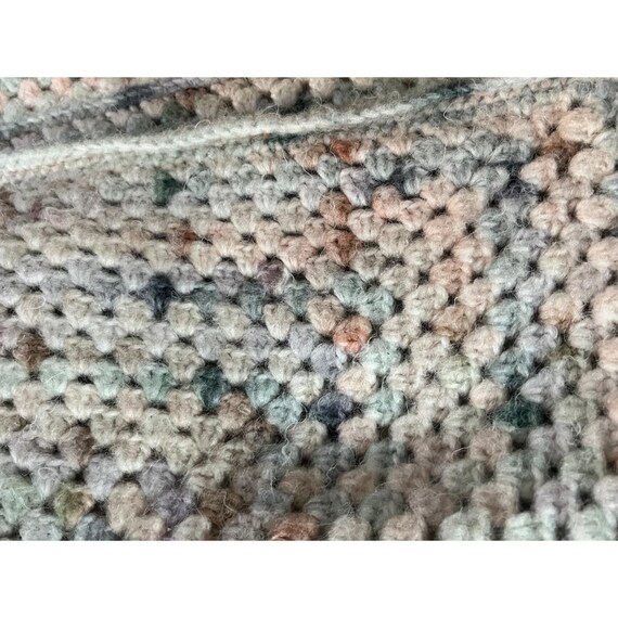 Crocheted Handmade Super soft open front Chinky C… - image 6