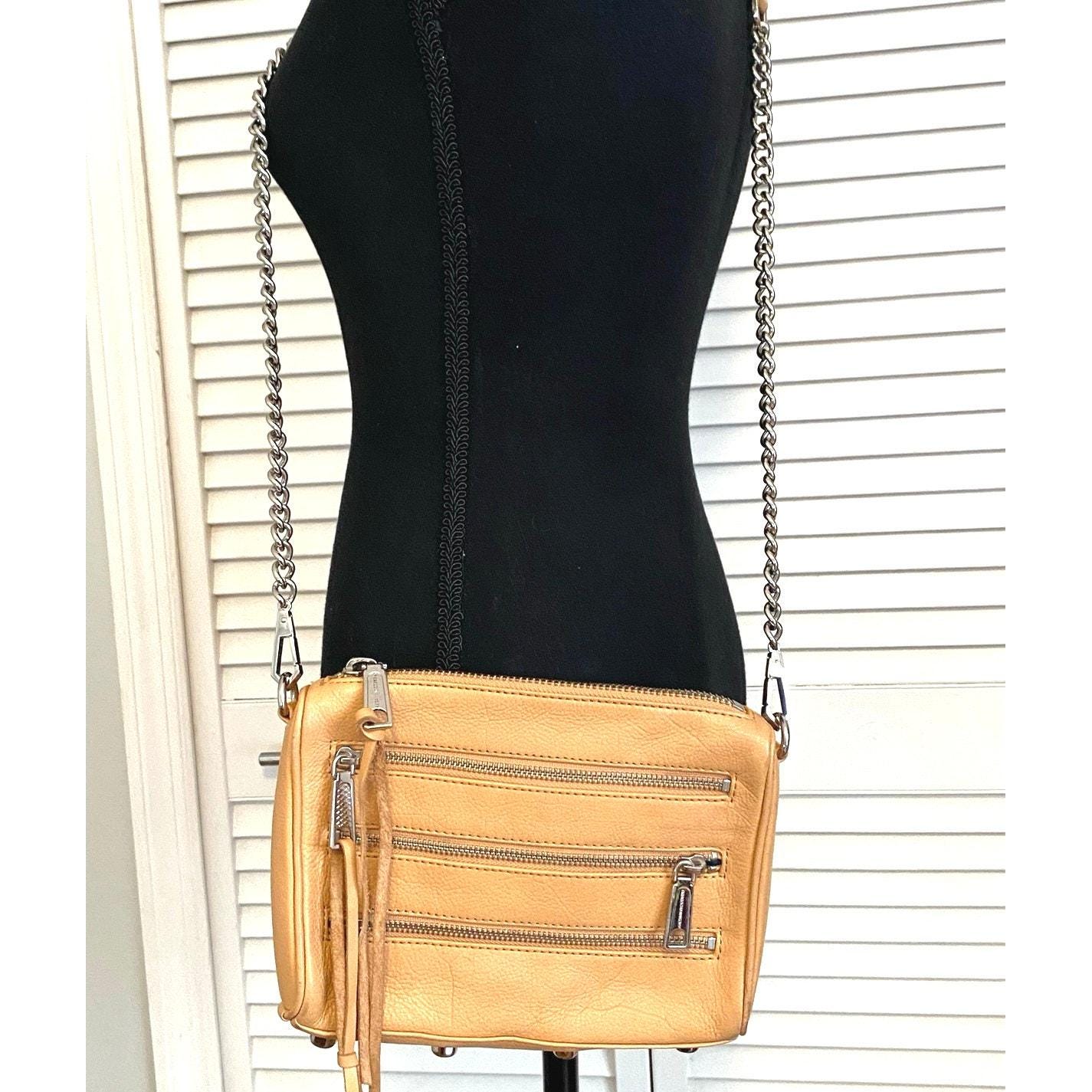 Sac Bandoulière REBECCA MINKOFF Hook Up - Occasion - Style Crossbody Pour Femme