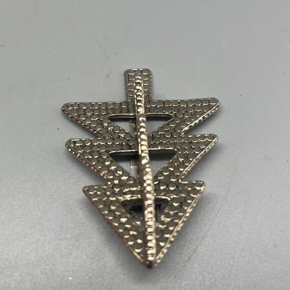 Vintage John Hardy For Neiman Marcus 3 D Christmas Tree Clip View 4