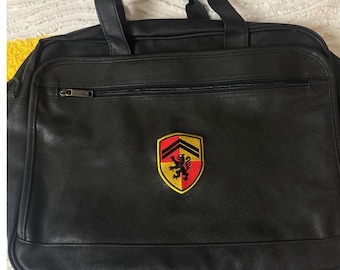 Vintage University Official Messenger Bag 2006 briefcase Donald