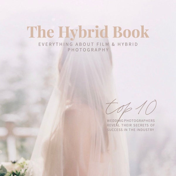 An E-Book course about Hybrid and  Film Wedding Photography |  PDF/Printing Download | Digital Book