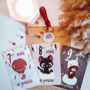 Cartes de naissance animaux