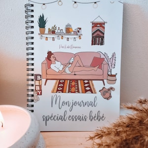 Baby Trial Journal