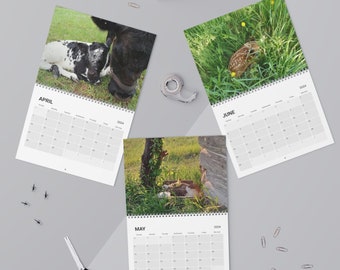 Farm animal Calendar (2024)