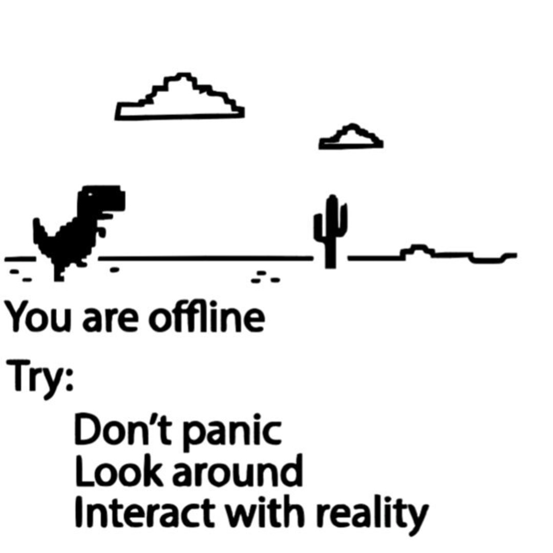 Offline T-rex Rage Svg x2. Front and Back - Etsy