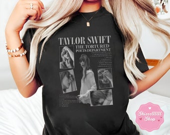 TTPD New Album Shirt, The Tortured Poets Department Shirt, TS New Album Shirt, Taylors Fan Sweatshirt, The Tortured Poets Department Hoodie