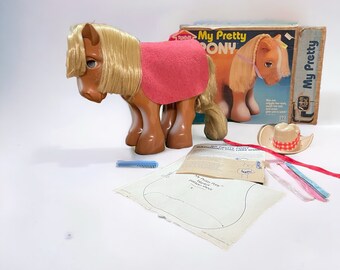 My Little Pony by Romper Room 1981 Etsy