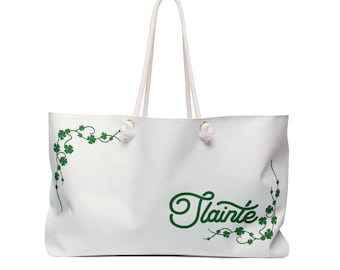 Sláinte Oversized Tote Bag