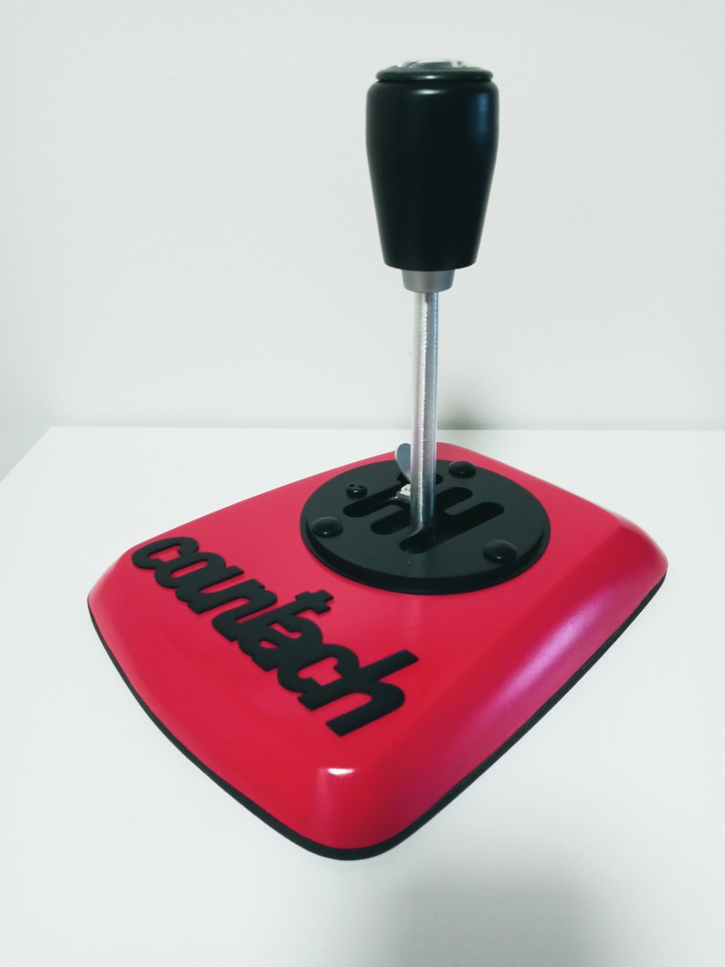 Custom Automotive Decor Countach Gated Shifter With Base Etsy