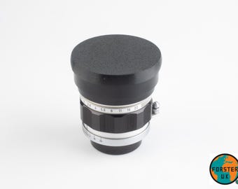 Flexible Gegenlichtblende für Canon 50 mm f/1.4 (S-50) von Forster UK, hergestellt in der EU