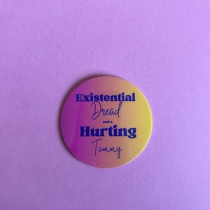 Existential Dread Sticker