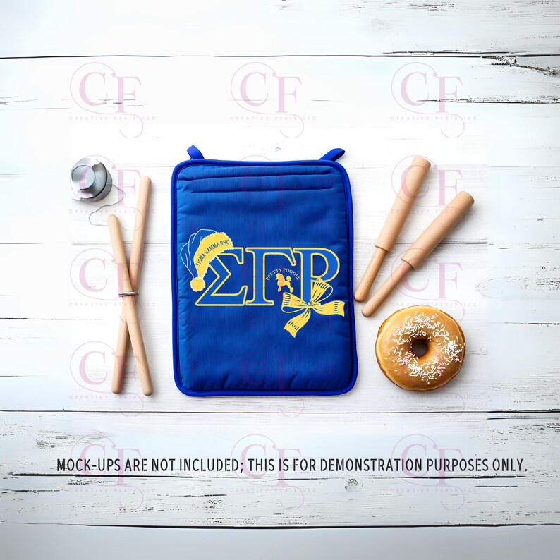 Sigma Gamma Rho Sorority Holiday Digital Design Instant Download - Etsy